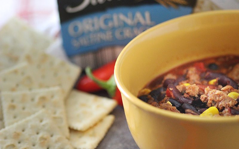 Simple and Easy Turkey Chili