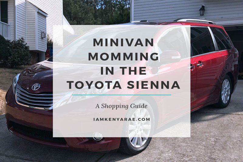 3 Reasons You Want In On The Minivan Mom Club