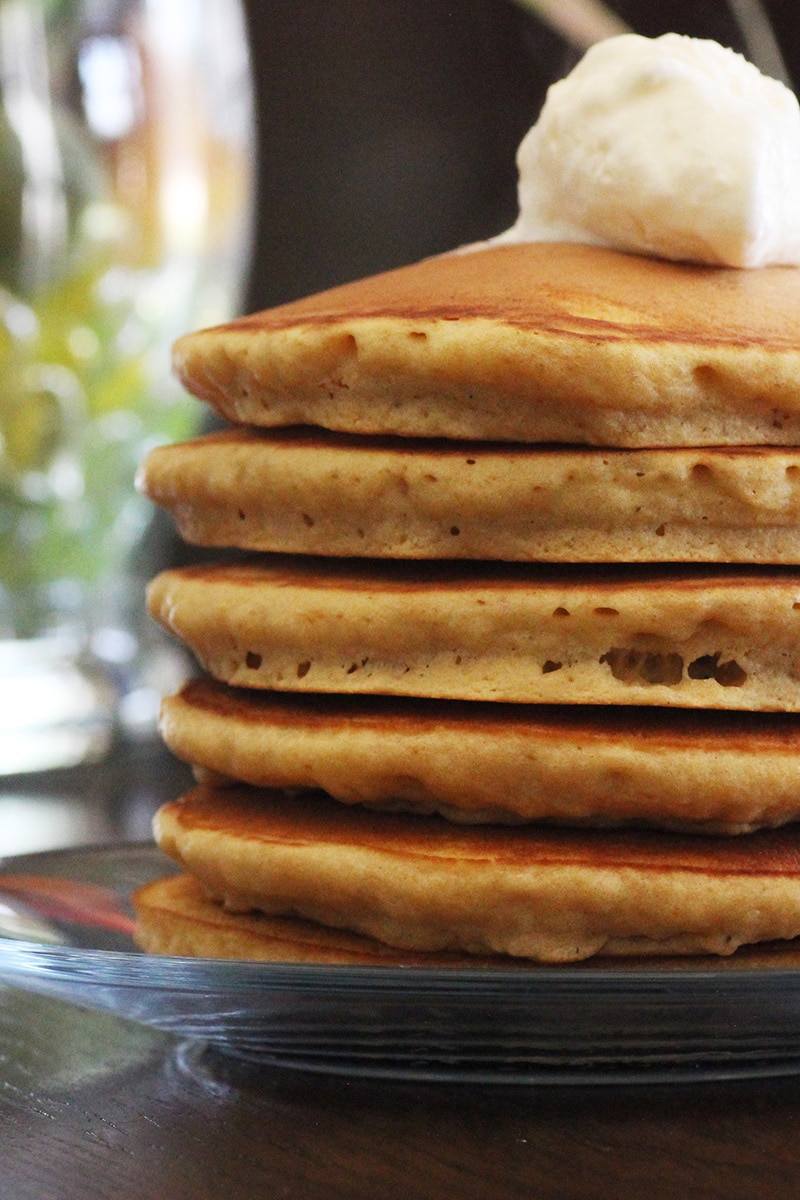 sweet potato pancakes