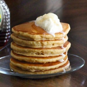 Sweet potato pancakes