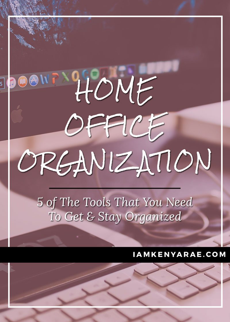 Organize Your Home Office