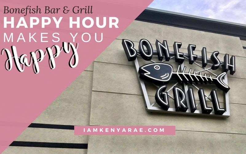 Happy Hour Can Make You Happy at Bonefish Bar and Grill