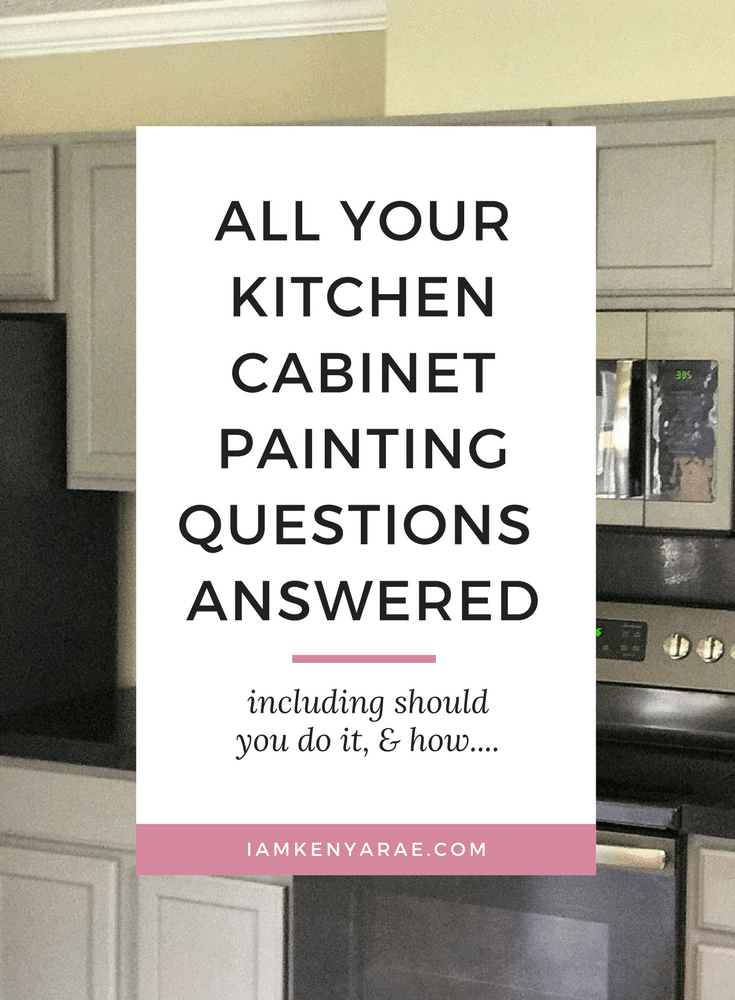 all your kitchen cabinet questions answered