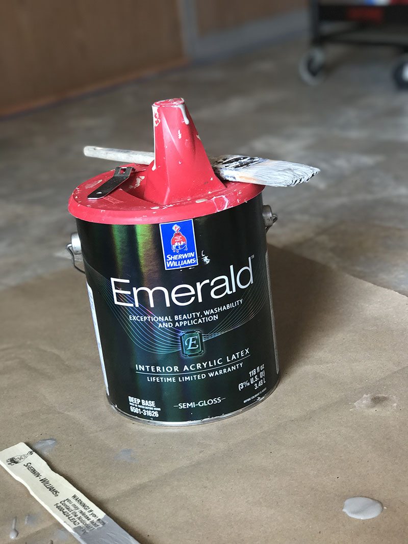 Sherwin Williams Emerald Interior Acrylic Latex Paint