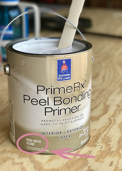 Sherwin Williams Prime RX Peel Bonding Primer