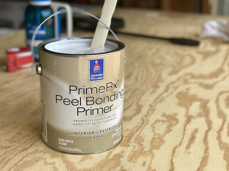 Sherwin Williams Prime RX Peel Bonding Primer