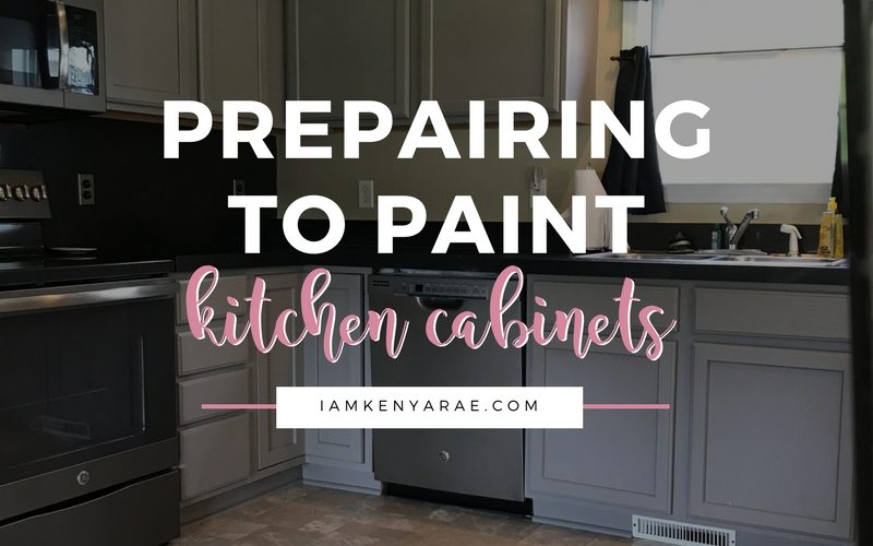 Preparing To Paint Kitchen Cabinets How To What To Use