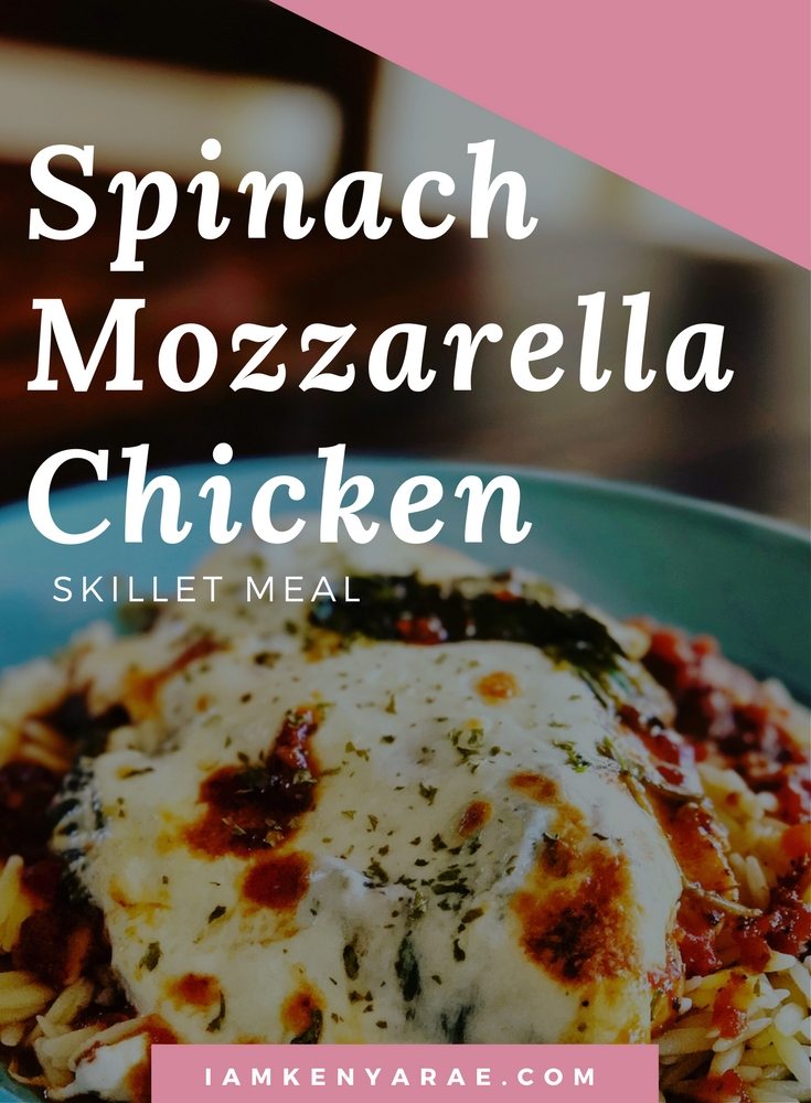 spinach mozzarella chicken 