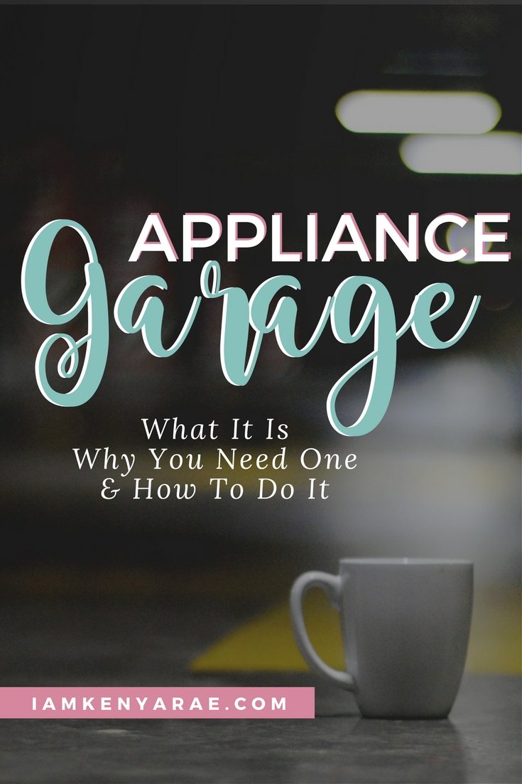 What Is An Appliance Garage, Why You Need One & How To Get It Done