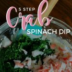Crab Spinach Dip