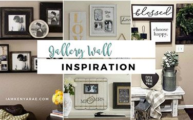 Gallery Wall Inspiration | An Old Thing, Made New