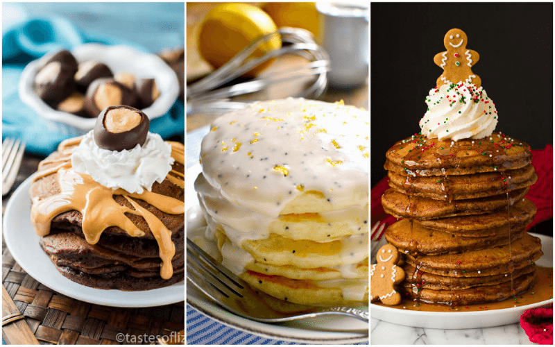 One of My Breakfast Favorites | Pancakes Served 7 Delicious Ways
