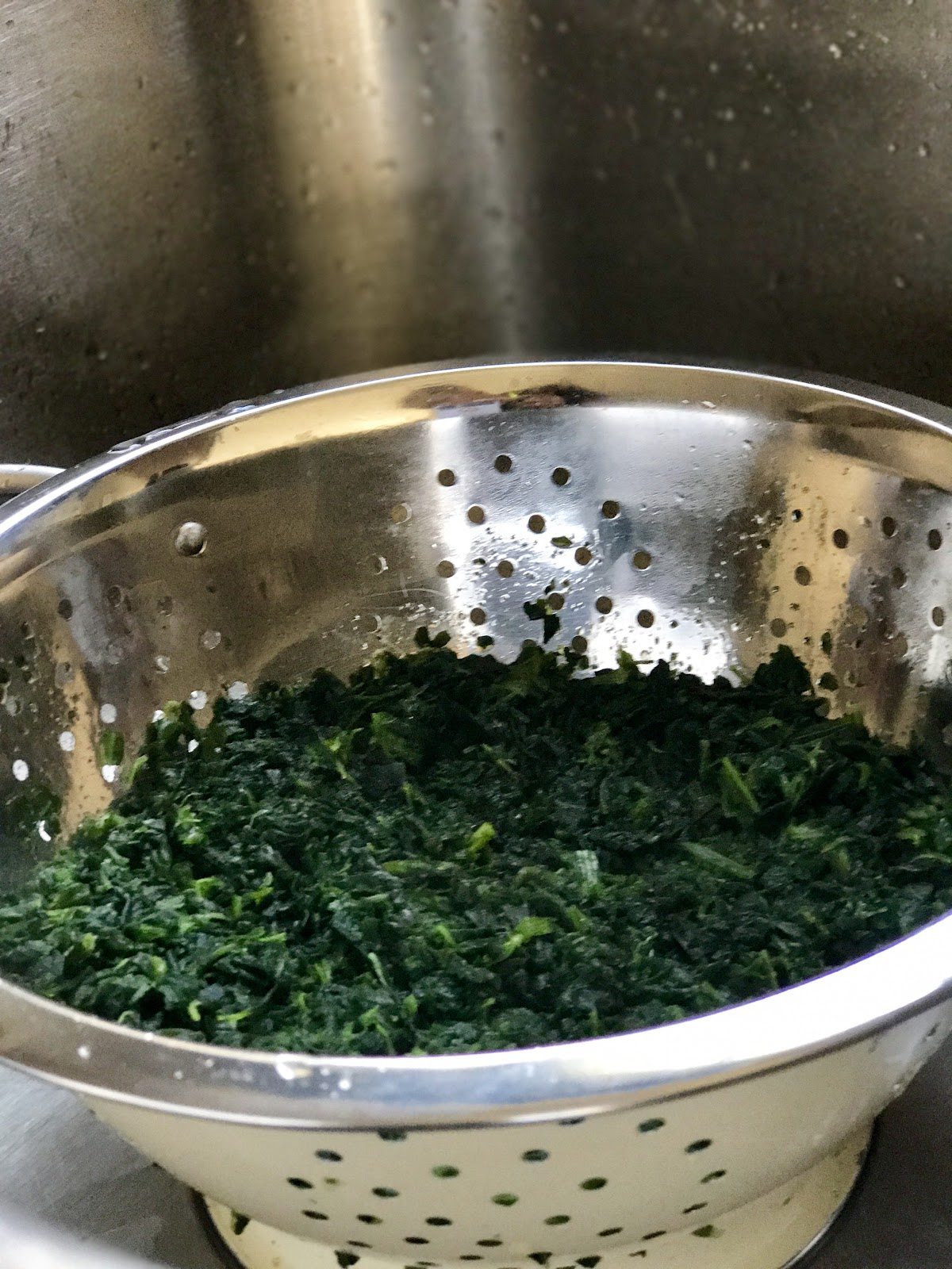 spinach for spinach dip