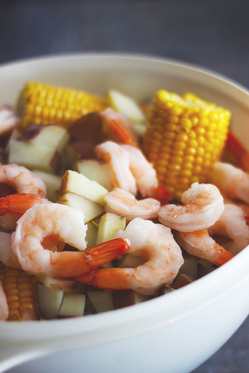 shrimp boil ingredients