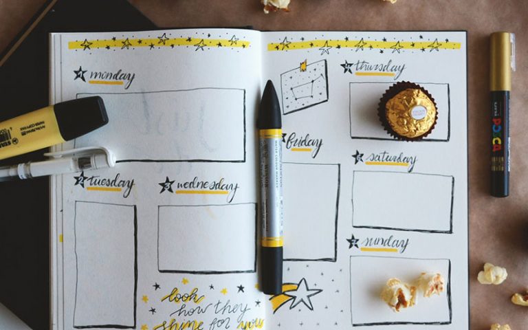 weekly family meal planning planner