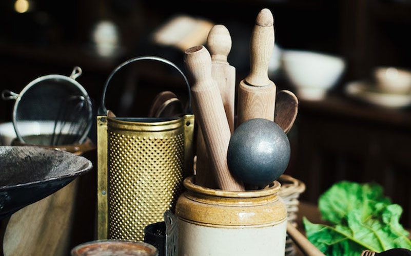 How To Care For Your Wooden Kitchen Utensils