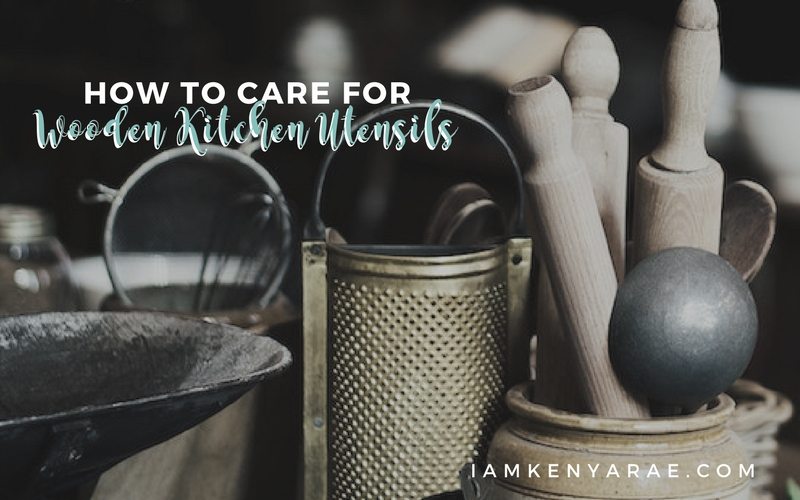 Wooden Utensils How To Care For Them & Keep Them Like New