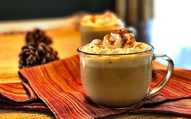 A creamy delicious holiday adult beverage that you can have before noon without judgment. Three simple ingredients to creamy goodness with this Eggnog Latte.