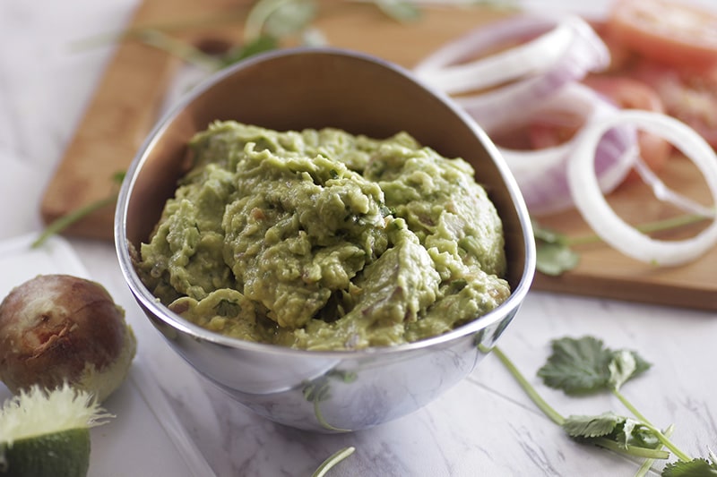 healthy guacamole recipe