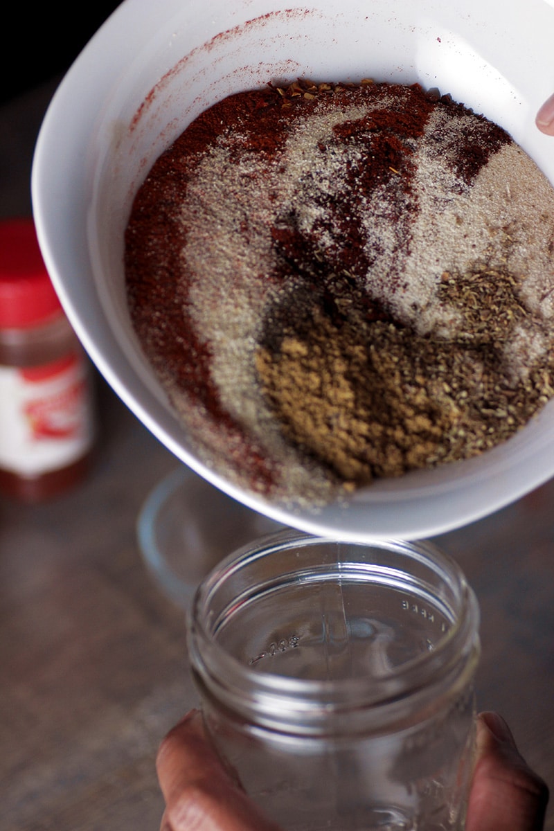 DIY Taco Seasoning