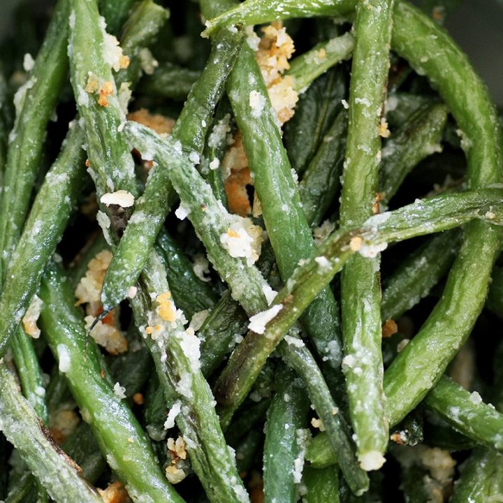 Parmesan Roasted Green Beans