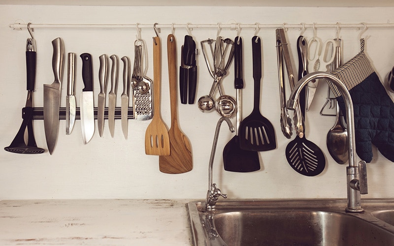 All The Essentials You Could Possibly Need To Stock Your Kitchen