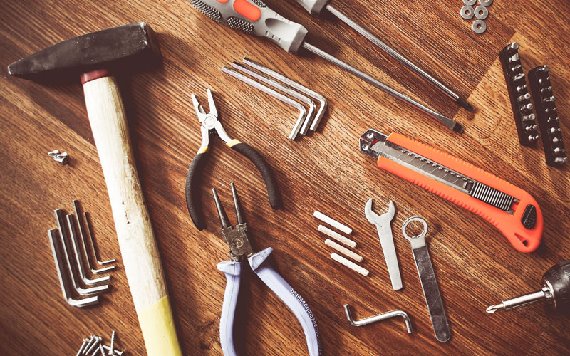 The DIYer’s Complete List Of Essential Tools To Have On Hand