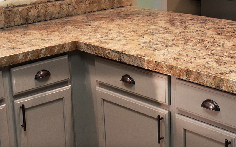 giani granite chocolate brown painted countertop