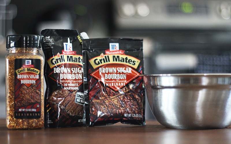 McCormick Grill Mates Brown Sugar Bourbon Seasoning packets