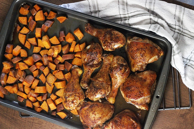 Sheet Pan Chicken and Vegetables