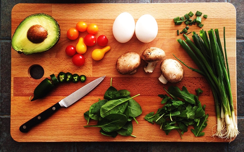 salad ingredients