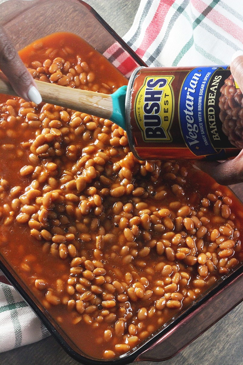 bush's vegetarian baked beans