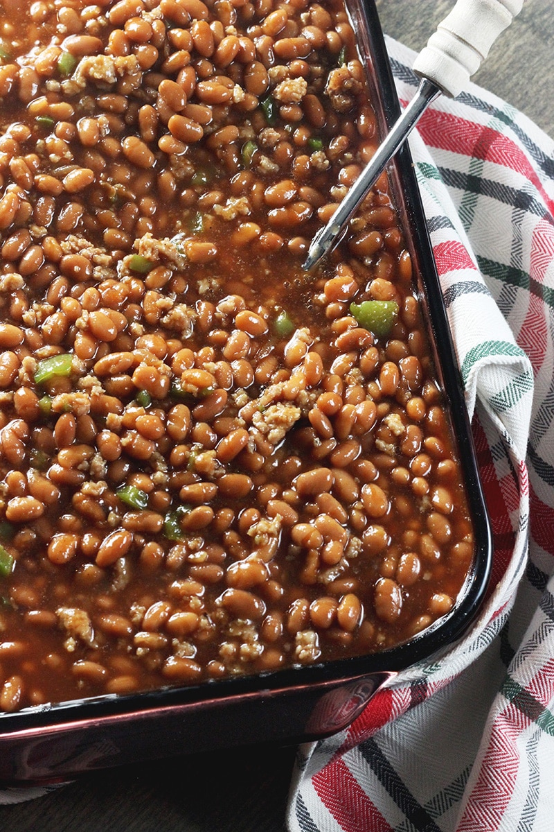 pork free baked beans