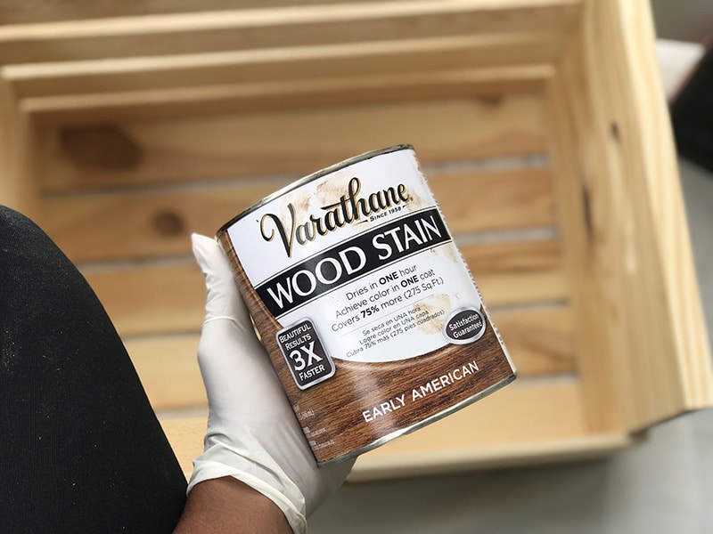 varathane stain