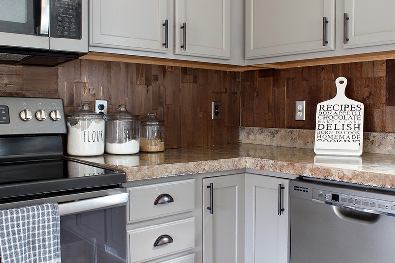 wood paneling for kitchen