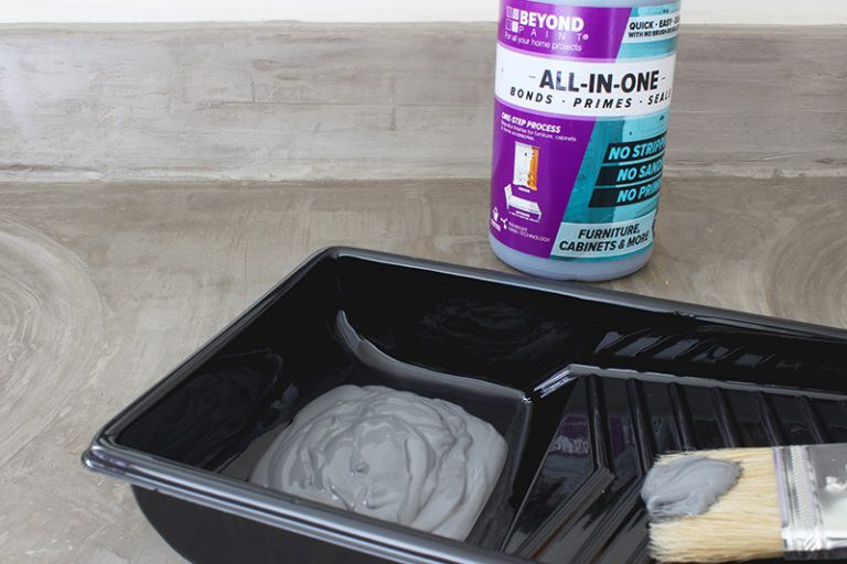 Beyond Paint Review Bathroom Vanity Update WITHOUT Sanding