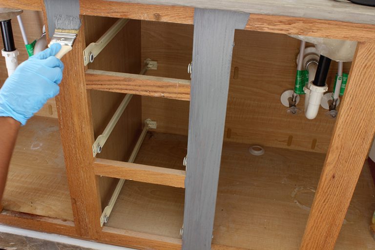 Beyond Paint Review Bathroom Vanity Update WITHOUT Sanding