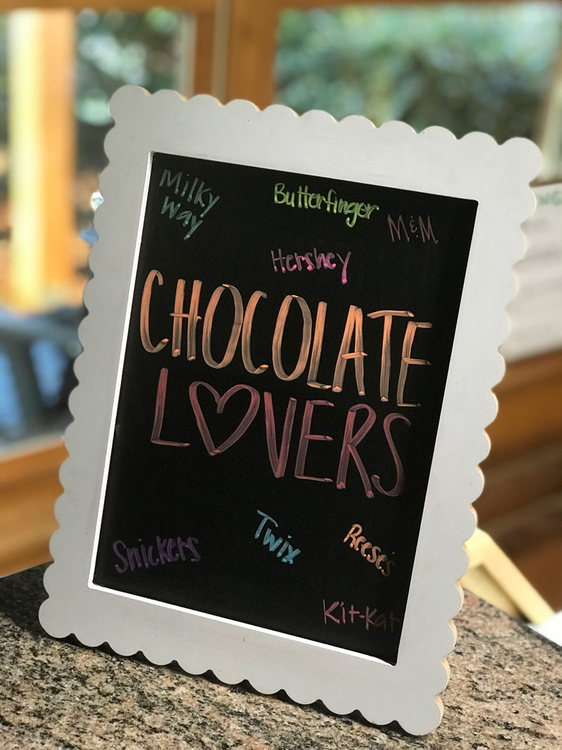 chocolate lovers