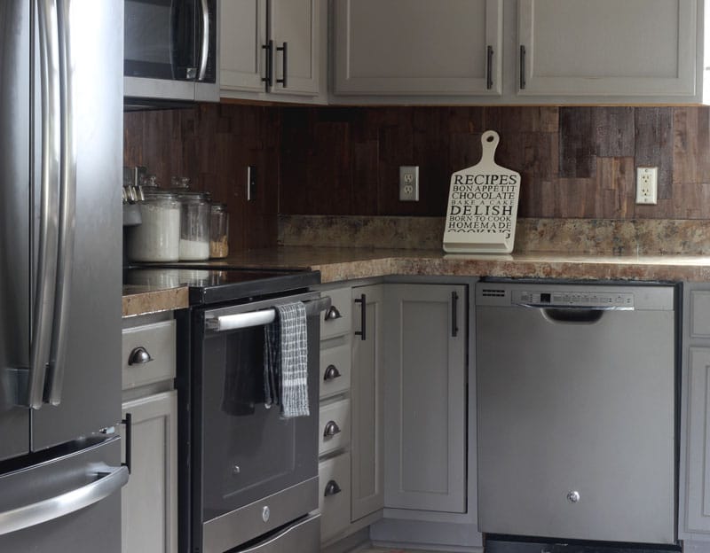 slate gray refrigerator