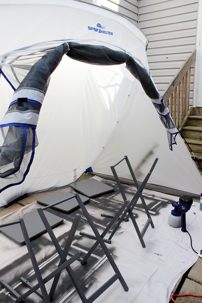 homeright spray tent