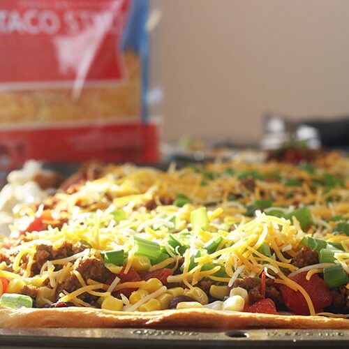 taco pizza 11 | Kenya Rae taco pizza