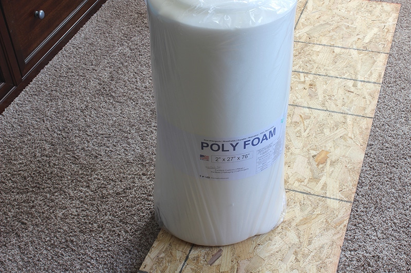 poly foam for seat cushion