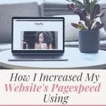How I increased mt website's pagespeed using WP Rocket