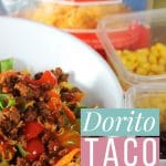 taco salad with doritos