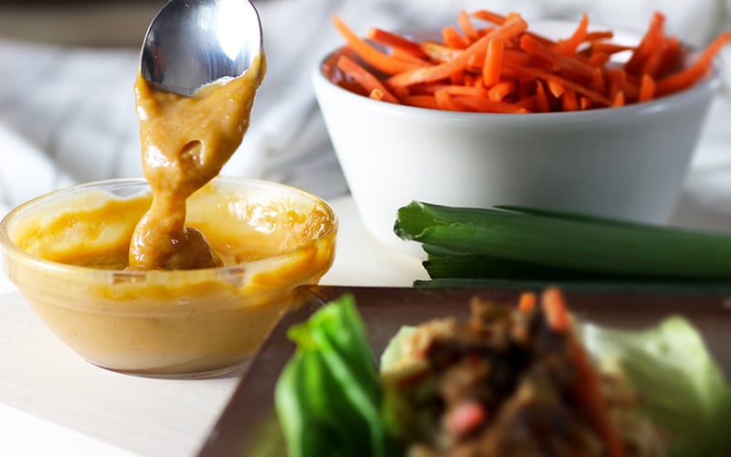 How To Make Your Own Peanut Sauce in 2 Easy Steps