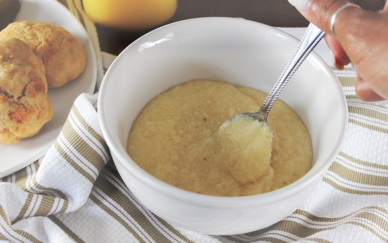The Secret To the Most Creamiest, Non-Lumpy Grits