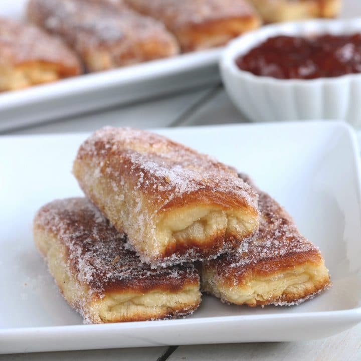 Peanut Butter and Jelly Roll Ups