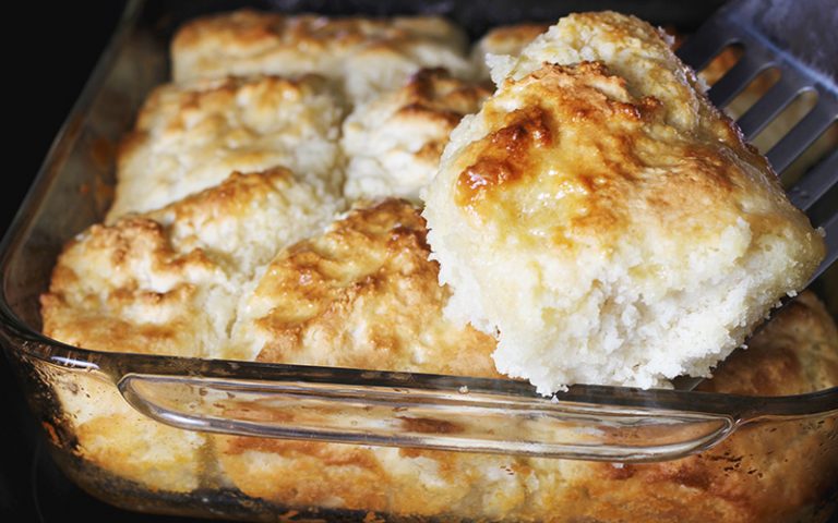 How To Make The Simplest Buttery Biscuits Ever