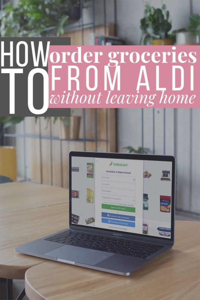 No Reason To Leave Home With Aldi Home Delivery through Instacart