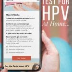 test for HPV at home with NURX